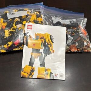 LEGO Creator Yellow and Black Robot Set